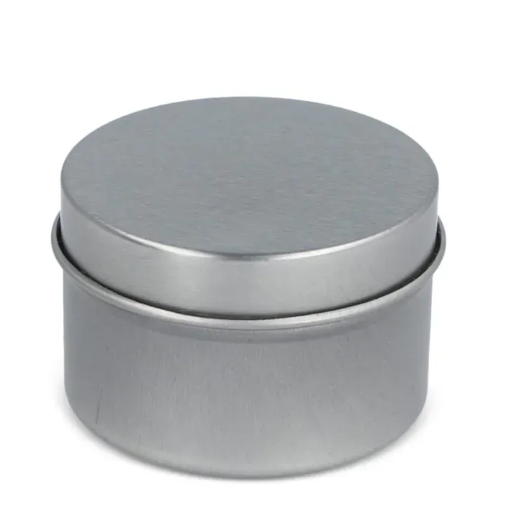 Dhyana scented plant based candle in recycled tin - LT90740 (N0005)